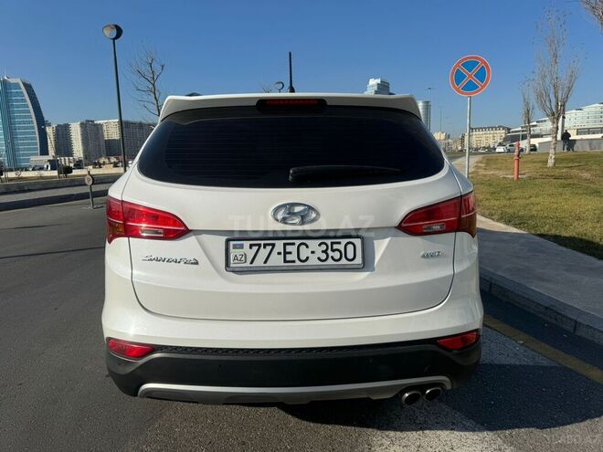 Hyundai Santa Fe 2015, 110,000 km - 2.4 l - Bakı