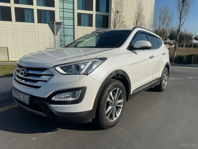 Hyundai Santa Fe 2015, 110,000 km - 2.4 l - Bakı