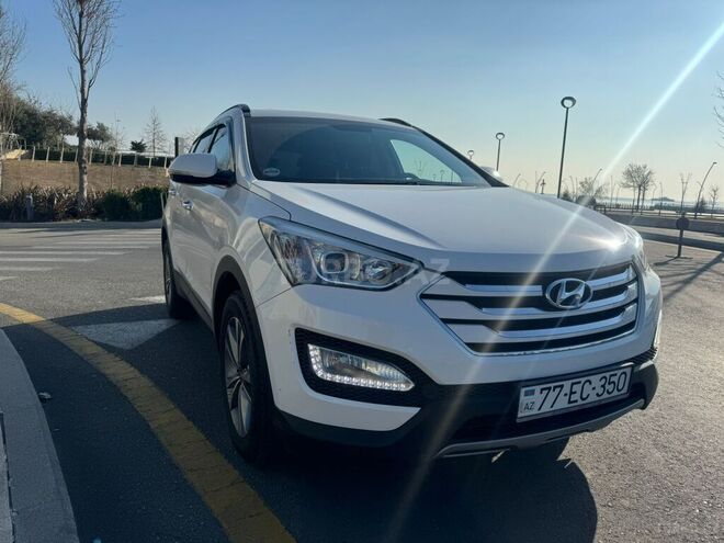 Hyundai Santa Fe 2015, 110,000 km - 2.4 l - Bakı
