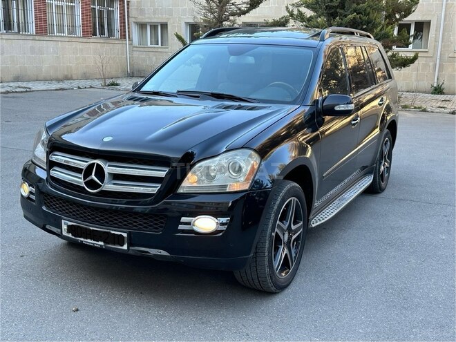 Mercedes GL 450 2008, 292,000 km - 4.7 l - Bakı