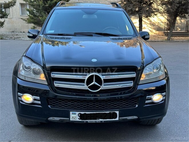 Mercedes GL 450 2008, 292,000 km - 4.7 l - Bakı