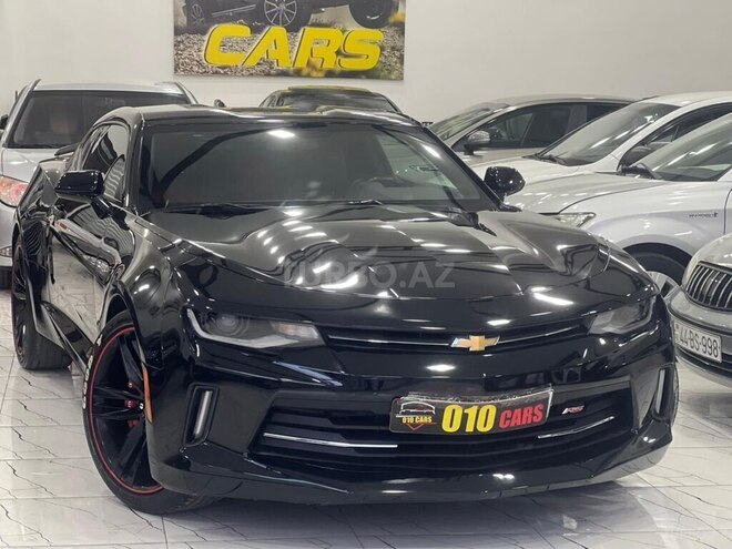Chevrolet Camaro 2017, 85,000 km - 2.0 l - Sumqayıt