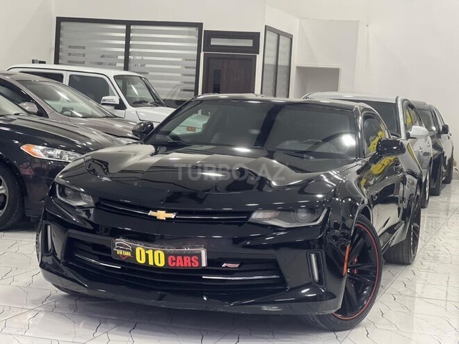 Chevrolet Camaro 2017, 85,000 km - 2.0 l - Sumqayıt