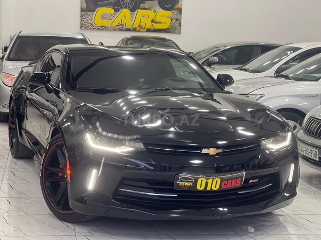 Chevrolet Camaro 2017, 85,000 km - 2.0 l - Sumqayıt