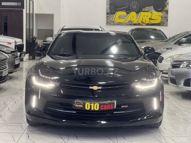 Chevrolet Camaro 2017, 85,000 km - 2.0 l - Sumqayıt