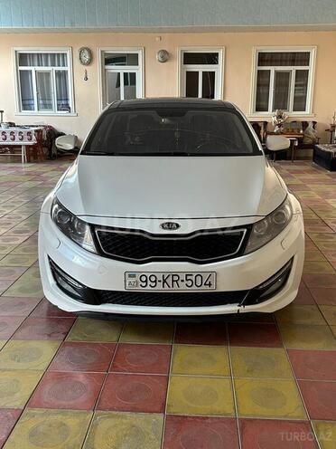 Kia Optima 2012, 171,000 km - 2.4 л - Şəmkir