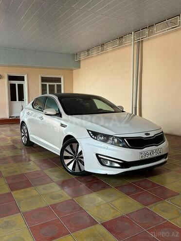Kia Optima 2012, 171,000 km - 2.4 л - Şəmkir