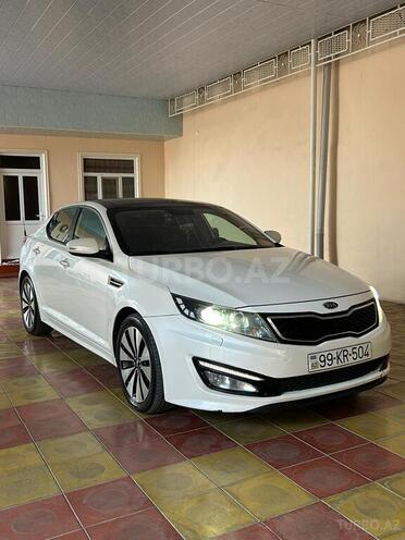 Kia Optima 2012, 171,000 km - 2.4 л - Şəmkir