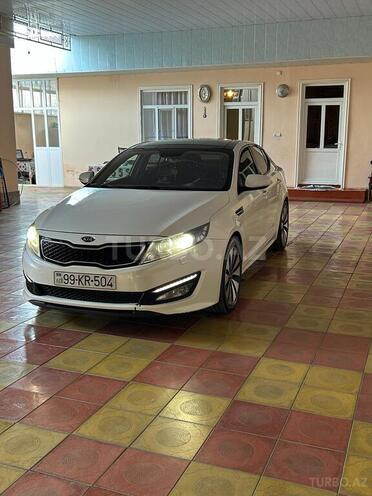 Kia Optima 2012, 171,000 km - 2.4 л - Şəmkir