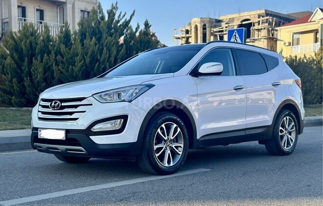 Hyundai Santa Fe 2013, 73,000 km - 2.4 l - Bakı