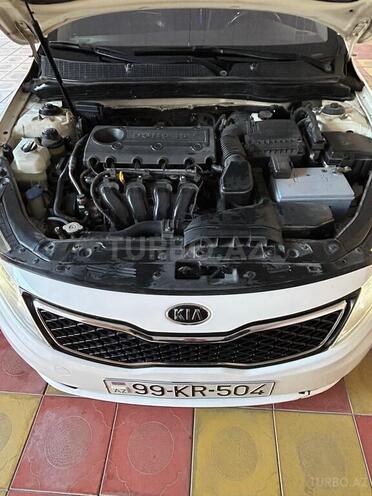 Kia Optima 2012, 171,000 km - 2.4 л - Şəmkir