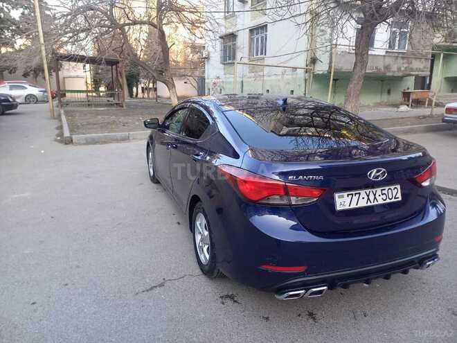 Hyundai Elantra 2014, 310,900 km - 1.8 l - Bakı
