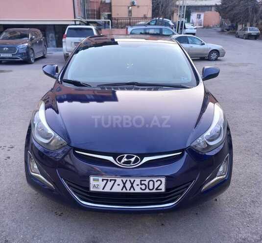 Hyundai Elantra 2014, 310,900 km - 1.8 l - Bakı