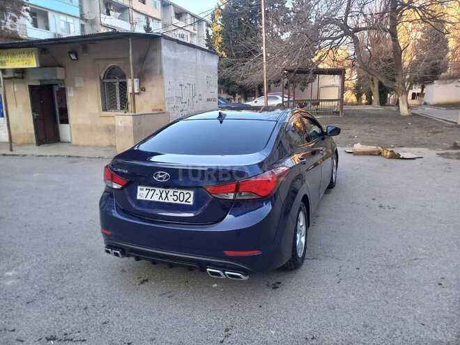Hyundai Elantra 2014, 310,900 km - 1.8 l - Bakı