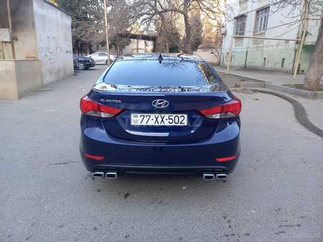 Hyundai Elantra 2014, 310,900 km - 1.8 l - Bakı