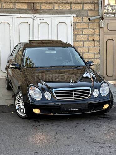 Mercedes E 220 2005, 410,000 km - 2.2 l - Yevlax