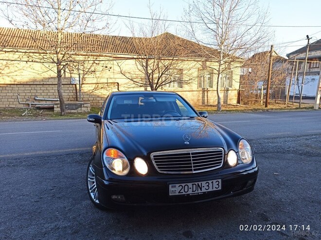 Mercedes E 220 2005, 410,000 km - 2.2 l - Yevlax
