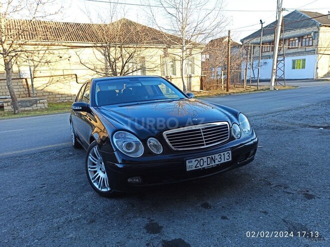 Mercedes E 220 2005, 410,000 km - 2.2 l - Yevlax