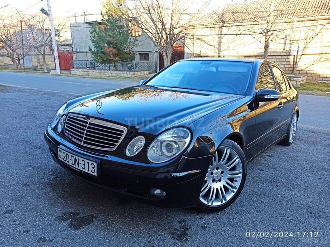 Mercedes E 220 2005, 410,000 km - 2.2 l - Yevlax