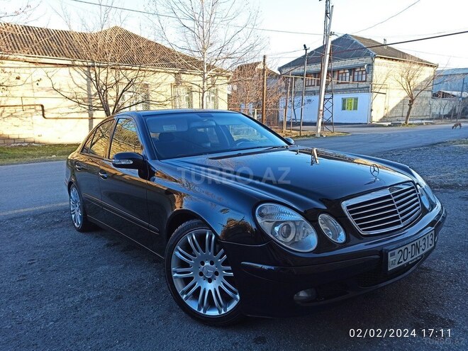 Mercedes E 220 2005, 410,000 km - 2.2 l - Yevlax