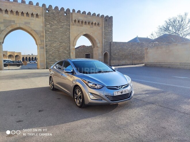 Hyundai Elantra 2015, 53,000 km - 1.8 l - Bakı