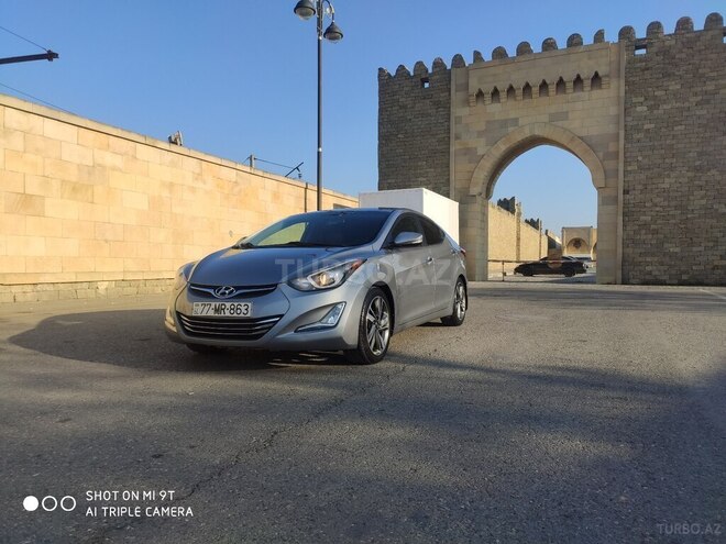 Hyundai Elantra 2015, 53,000 km - 1.8 l - Bakı