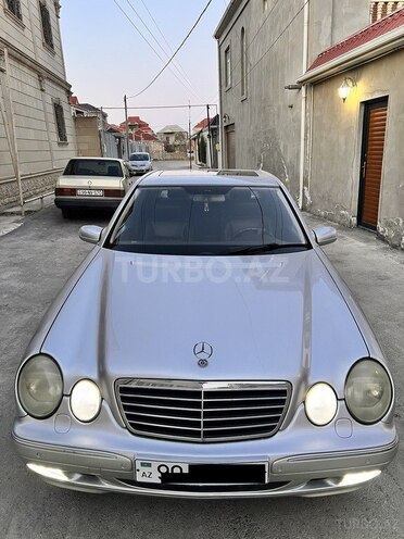 Mercedes E 320 2000, 344,000 km - 3.2 l - Bakı
