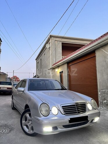 Mercedes E 320 2000, 344,000 km - 3.2 l - Bakı