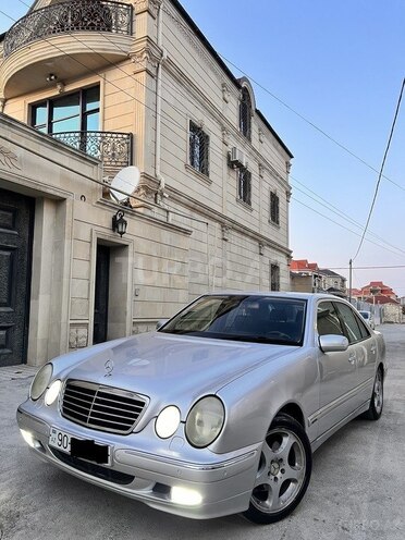 Mercedes E 320 2000, 344,000 km - 3.2 l - Bakı