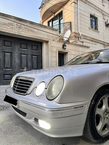Mercedes E 320 2000, 344,000 km - 3.2 l - Bakı