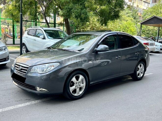Hyundai Elantra 2007, 250,000 km - 2.0 l - Bakı