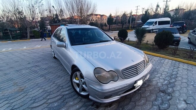 Mercedes C 230 2005, 322,000 km - 2.5 л - Bakı