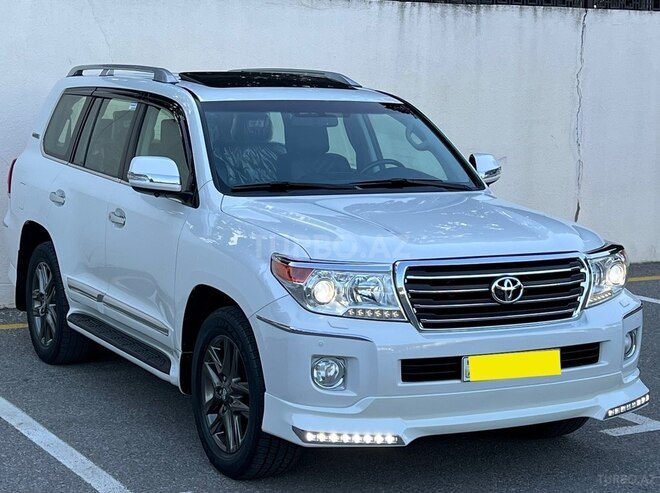 Toyota Land Cruiser 2013, 142,000 km - 4.0 l - Bakı