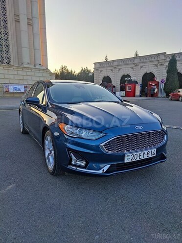Ford Fusion 2019, 128,000 km - 1.5 l - Gəncə