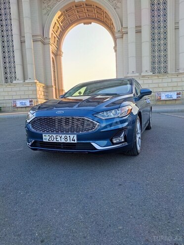 Ford Fusion 2019, 128,000 km - 1.5 l - Gəncə