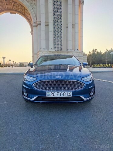 Ford Fusion 2019, 128,000 km - 1.5 l - Gəncə