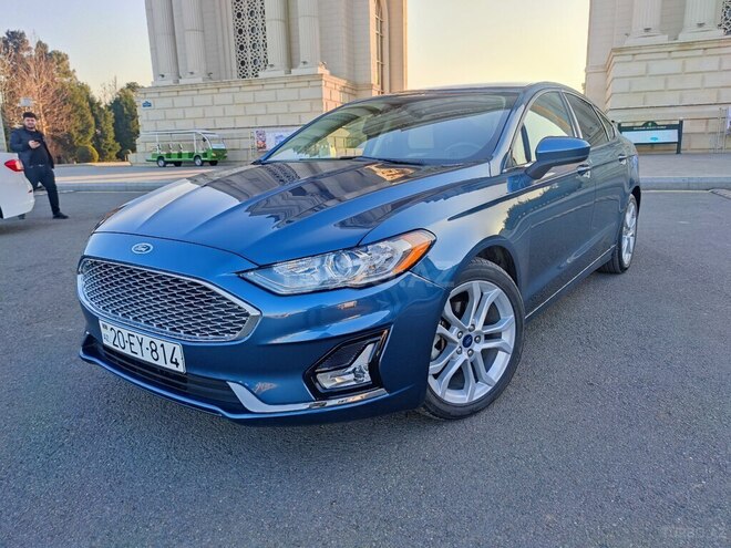 Ford Fusion 2019, 128,000 km - 1.5 l - Gəncə