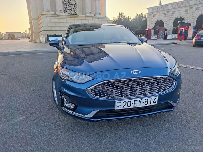 Ford Fusion 2019, 128,000 km - 1.5 l - Gəncə