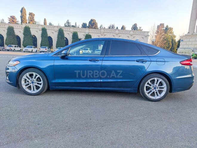 Ford Fusion 2019, 128,000 km - 1.5 l - Gəncə