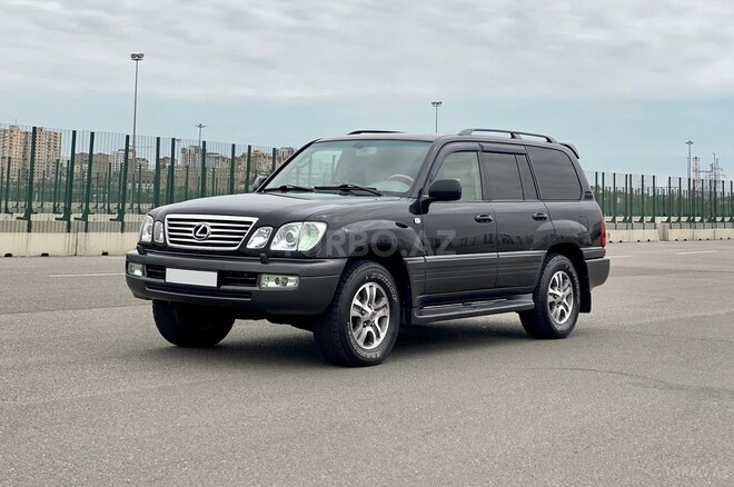 Lexus LX 470 2007, 300,000 km - 4.7 l - Bakı