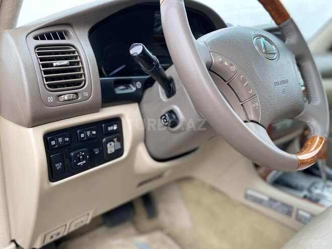 Lexus LX 470 2007, 300,000 km - 4.7 l - Bakı