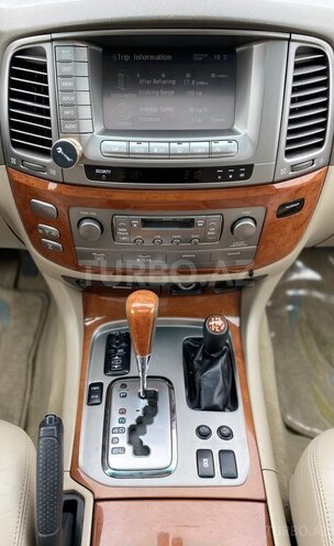Lexus LX 470 2007, 300,000 km - 4.7 l - Bakı
