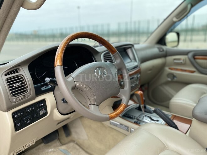 Lexus LX 470 2007, 300,000 km - 4.7 l - Bakı