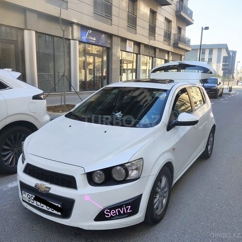 Chevrolet Aveo 2013, 115,000 km - 1.4 l - Bakı