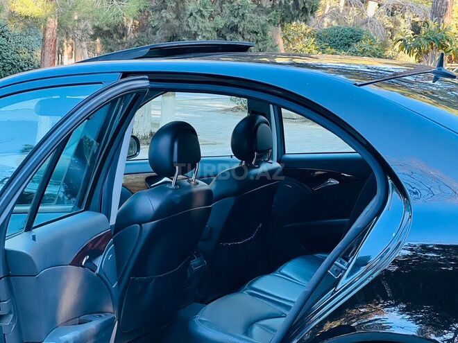 Mercedes E 240 2002, 274,000 km - 2.6 л - Bakı
