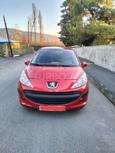 Peugeot 207 2008, 190,000 km - 1.6 l - Zaqatala