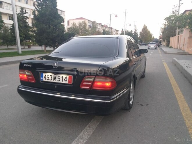 Mercedes E 240 1999, 285,238 km - 2.4 л - Yevlax