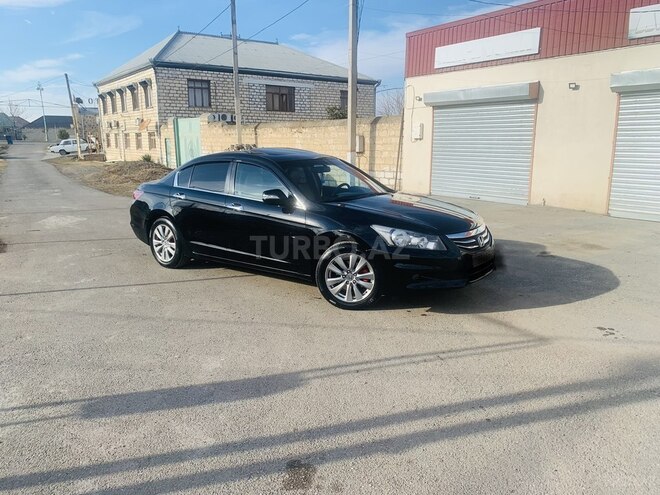 Honda Accord 2012, 295,670 km - 2.4 l - Ağstafa