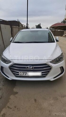 Hyundai Elantra 2018, 55,000 km - 2.0 l - Bakı