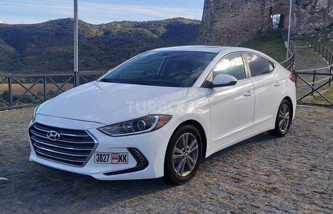 Hyundai Elantra 2018, 55,000 km - 2.0 l - Bakı